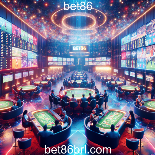 Explore os Melhores Jogos na Bet86