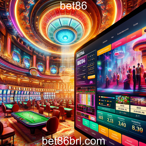 Apostas Esportivas: Uma Nova Era de Entretenimento Digital na Bet86